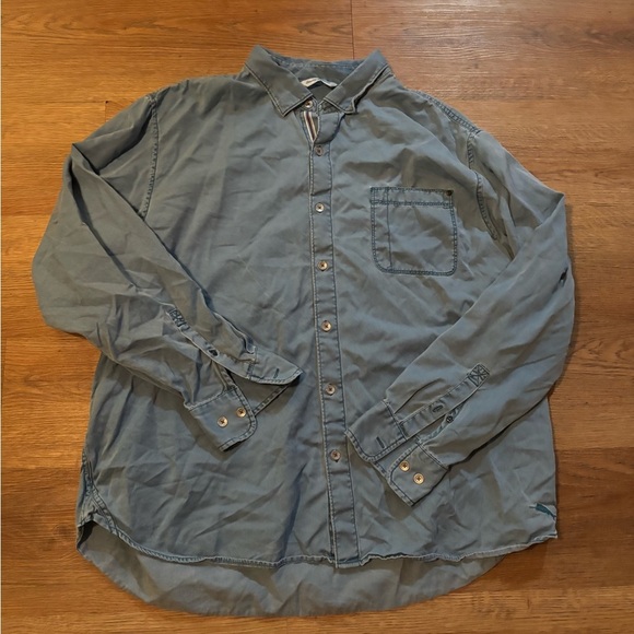 Tommy Bahama Other - Tommy Bahama Casual Blue Button-Down Shirt